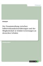 Der Zusammenhang zwischen Selbstwirksamkeitserfahrungen und der Mitgliedschaft in Schülervertretungen an deutschen Schulen