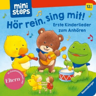 ministeps: Hör rein, sing mit! Erste Kinderlieder zum Anhören.