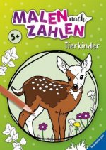 Malen nach Zahlen ab 5: Tierkinder