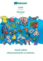 BABADADA, norsk - Xitsonga, visuell ordbok - xihlamuselamarito xa swifaniso