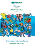 BABADADA, Xitsonga - af-ka Soomaali-ga, xihlamuselamarito xa swifaniso - qaamuus sawiro leh