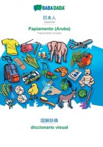 BABADADA, Japanese (in japanese script) - Papiamento (Aruba), visual dictionary (in japanese script) - diccionario visual