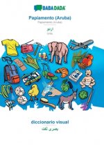 BABADADA, Papiamento (Aruba) - Urdu (in arabic script), diccionario visual - visual dictionary (in arabic script)