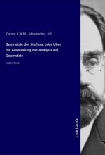 Geometrie der Stellung oder Uber die Anwendung der Analysis auf Geometrie