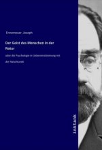 Der Geist des Menschen in der Natur