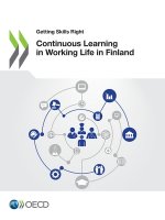 Continuous learning in working life in Finland