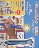 LÁPIZ MÁGICO CON STICKERS PREESCOLAR QUIZ IT PEN