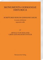 Arnulf von Mailand, Liber gestorum recentium