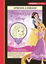 Aprende a dibujar a las Princesas Disney (Crea, juega y aprende con Disney)