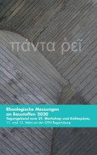 Rheologische Messungen an Baustoffen 2020