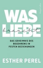 Was Liebe braucht - Das Geheimnis des Begehrens in festen Beziehungen