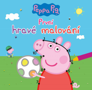 Peppa Pig Prvnďż˝ hravďż˝ malovďż˝nďż˝