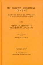 Vitae sancti Bonifatii archiepiscopi Moguntini