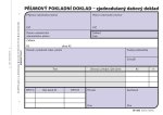 Příjmový doklad zjednodušený, A6, 100 listů, NCR