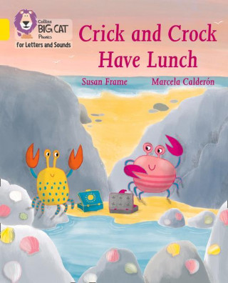Crick and Crock Have Lunch