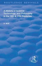 History of Science Technology, and Philosophy in the 16th & 17th Centuries