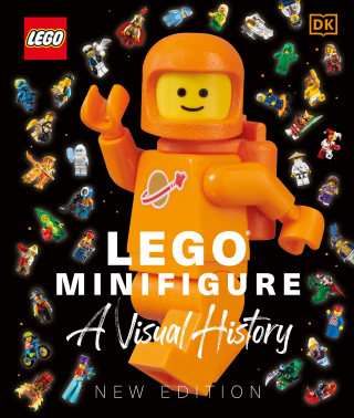 LEGO Minifigure A Visual History New Edition (Daniel Lipkowitz)(Kemény kötésű)