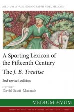 Sporting Lexicon of the Fifteenth Century