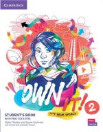 Own it! Level 2 Student's Book with Practice Extra