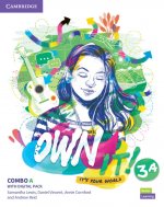 Own it! Level 3 Combo A Student's Book and Workbook with Practice Extra