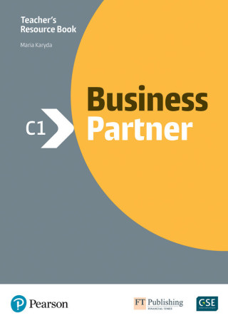 Business Partner C1 Teacher's Book with MyEnglishLab Pack