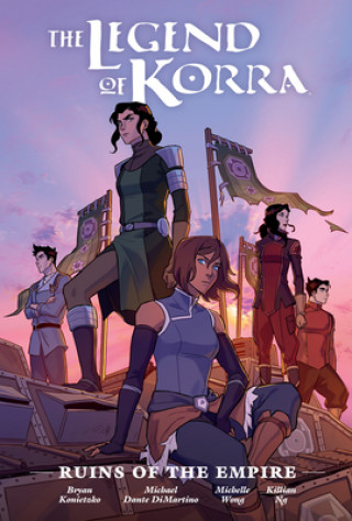 Legend Of Korra: Ruins Of The Empire Library Edition