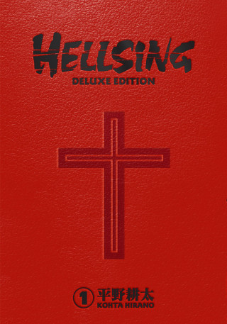 Hellsing Deluxe Volume 1 (Kohta Hirano)(Kemény kötésű)