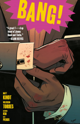 Bang (Willfredo Torres,Nayoung Wilson)(Miękka)