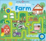 Maze Book: Follow Me Farm