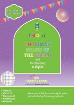 Learn the Surah Names of the Qur'an and the Meaning in English