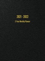 2021 - 2022 2-Year Monthly Planner