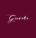 Guests Wine Burgundy Hardcover Guest Book Blank No Lines 64 Pages Keepsake Memory Book Sign In Registry for Visitors Comments Wedding Birthday Anniver