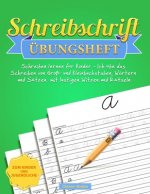 Schreibschrift UEbungsheft