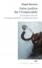 Faire Justice de l'Irreparable: Esclavage Colonial Et Responsabilites Contemporaines