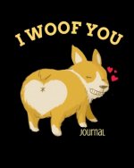 I Woof You Journal