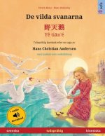 De vilda svanarna - ??? - Ye tian'é (svenska - kinesiska)