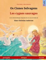 Os Cisnes Selvagens - Les cygnes sauvages (portugues - frances)