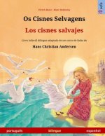 Os Cisnes Selvagens - Los cisnes salvajes (portugues - espanhol)