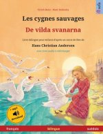 Les cygnes sauvages - De vilda svanarna (francais - suedois)