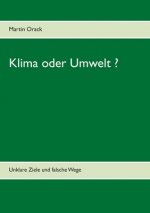 Klima oder Umwelt ?