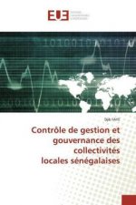 Contrôle de gestion et gouvernance des collectivités locales sénégalaises