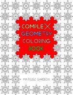Complex Geometry Coloring Book
