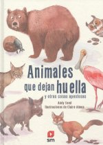 Animales que dejan huella y otras cosas apestosas