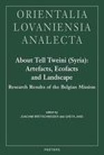 About Tell Tweini (Syria): Artefacts, Ecofacts and Landscape: Research Results of the Belgian Mission