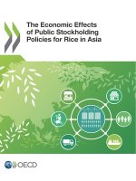 economic effects of public stockholding policies for rice in Asia
