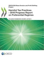Harmful tax practices