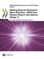 Making dispute resolution more effective