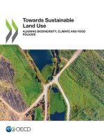 Towards sustainable land use