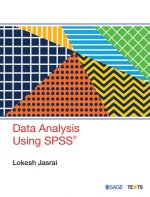 Data Analysis Using SPSS