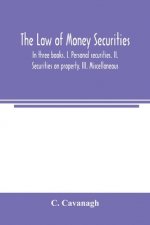 law of money securities